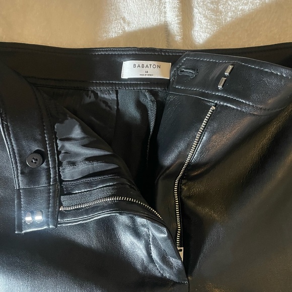 Babaton Aritzia Melina pant crop - Picture 2 of 3